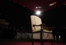 Pope skips Good Friday to preserve health