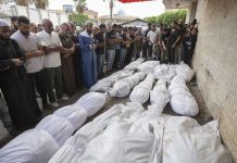 🇮🇱 At least 18 dead in an Israeli airstrike in central Gaza