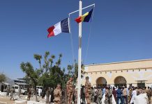 France hands over Abeché base ahead of troop withdrawal France hands over Abeché base ahead of troop withdrawal