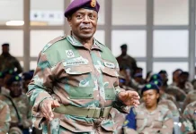 South Africaās Army Chief Sparks Uproar Over Support Pledge to Iran