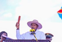 He once criticized African presidents, and now he has been sworn in for a seventh term.