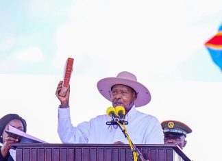 He once criticized African presidents, and now he has been sworn in for a seventh term.