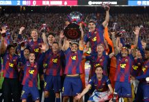 Barcelona Defeat Real Madrid 2-0 to Clinch 29th La Liga Title