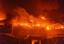 Mali: Major Fire Ravages Kayes Main Market, Destroying Goods and Shops