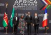 Kenya: President Kagame and other heads of state received by William Ruto