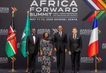 Kenya: President Kagame and other heads of state received by William Ruto