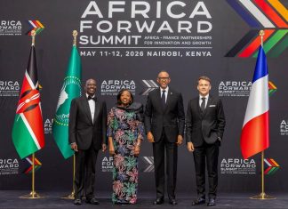 Kenya: President Kagame and other heads of state received by William Ruto